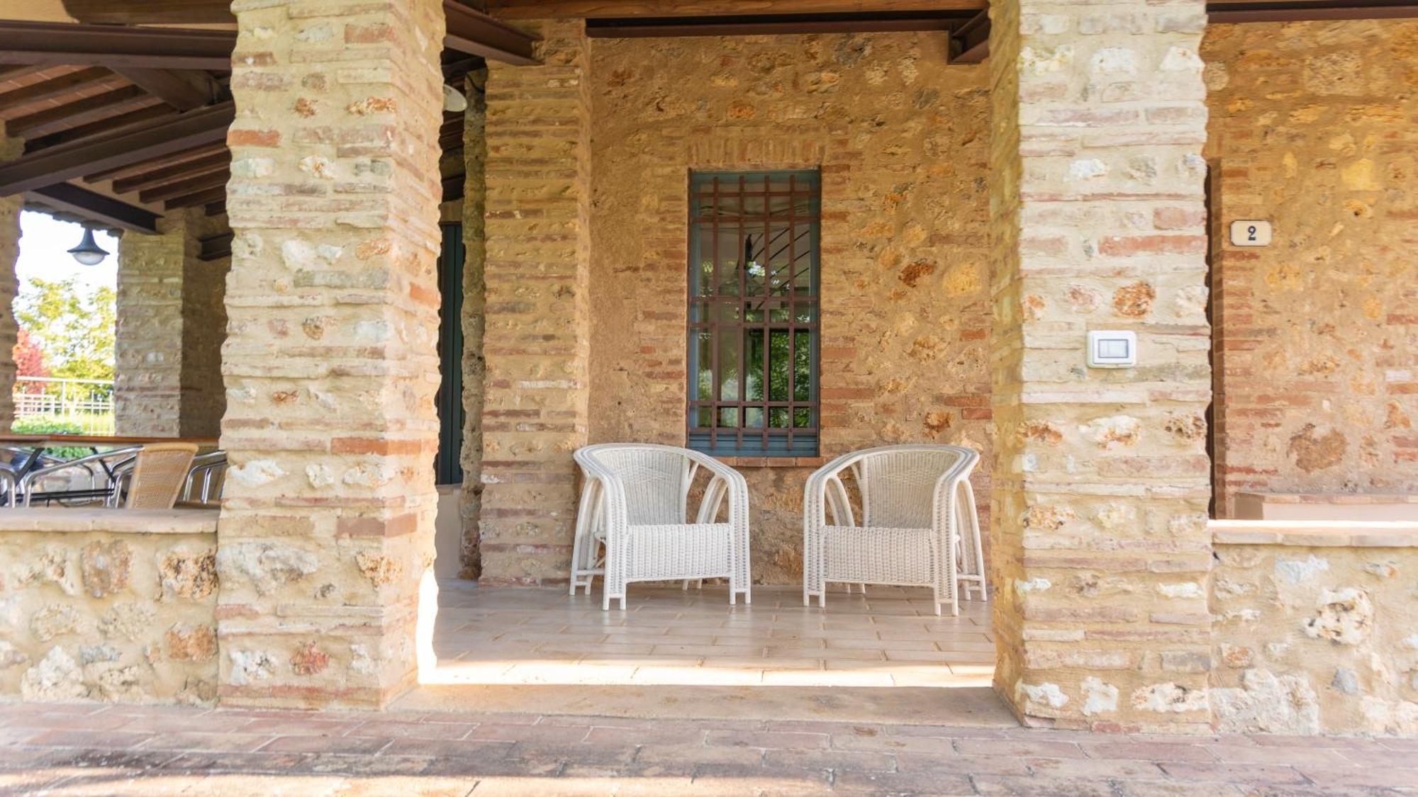 Monteriggioni Suite Exteriör bild