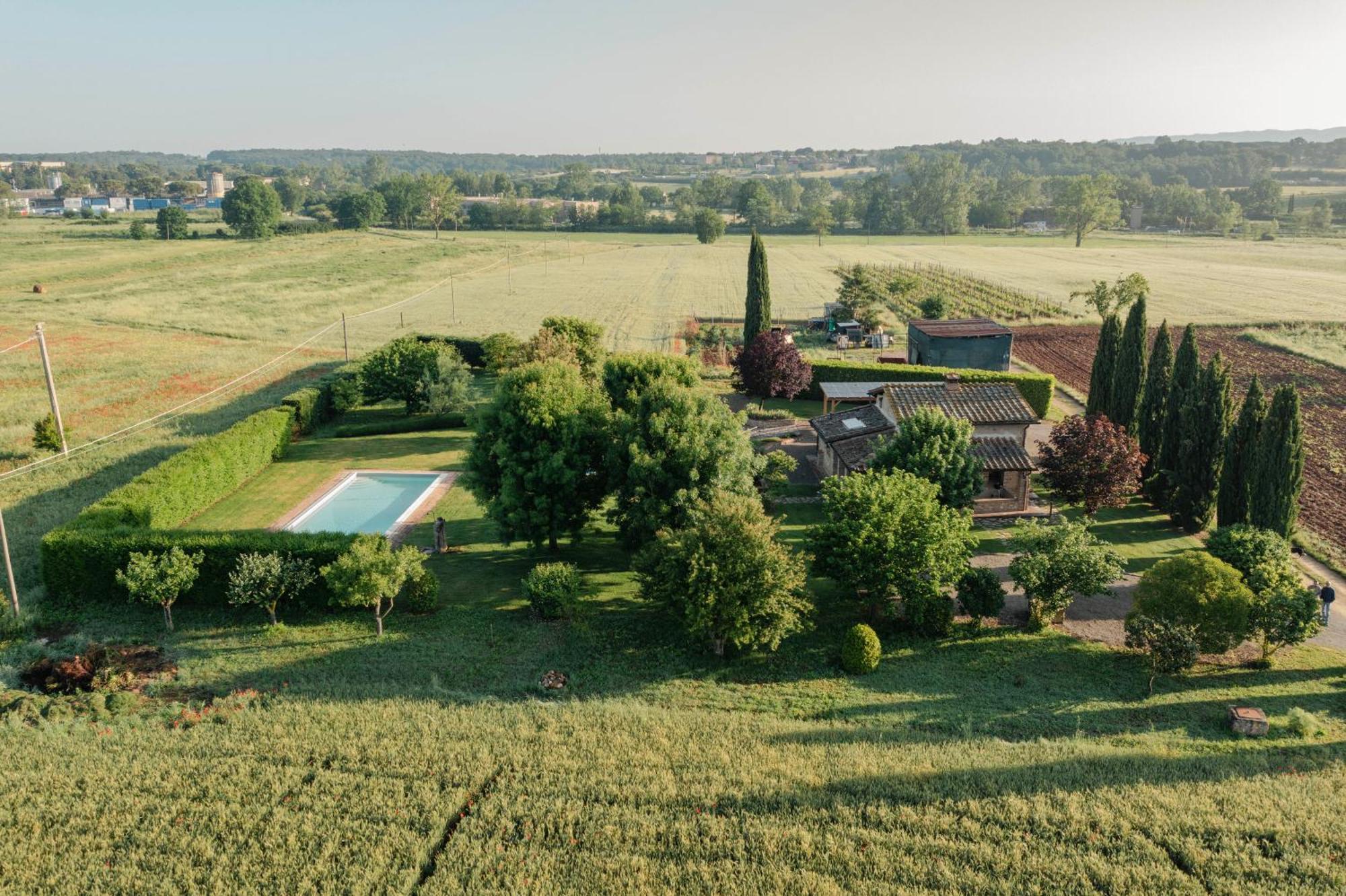 Monteriggioni Suite Exteriör bild