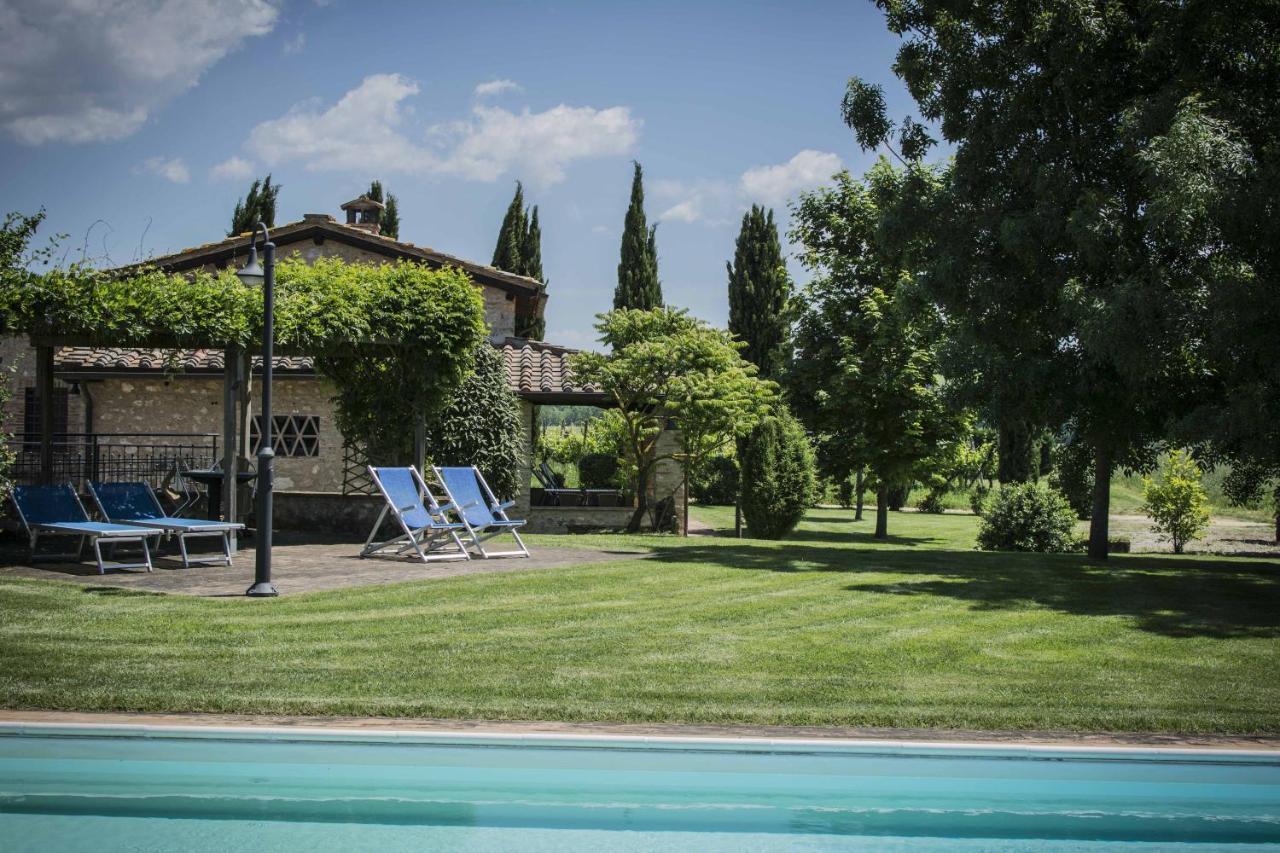 Monteriggioni Suite Exteriör bild