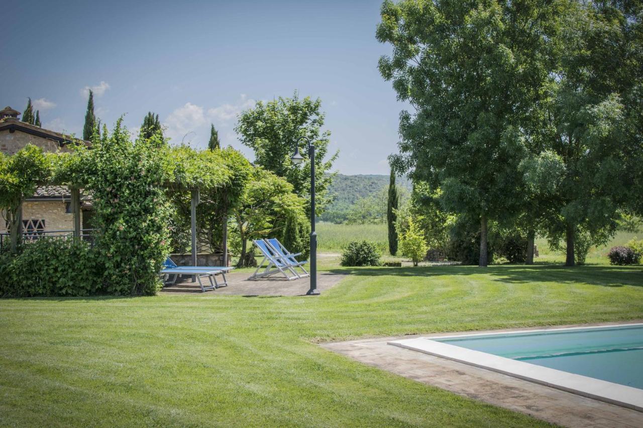 Monteriggioni Suite Exteriör bild