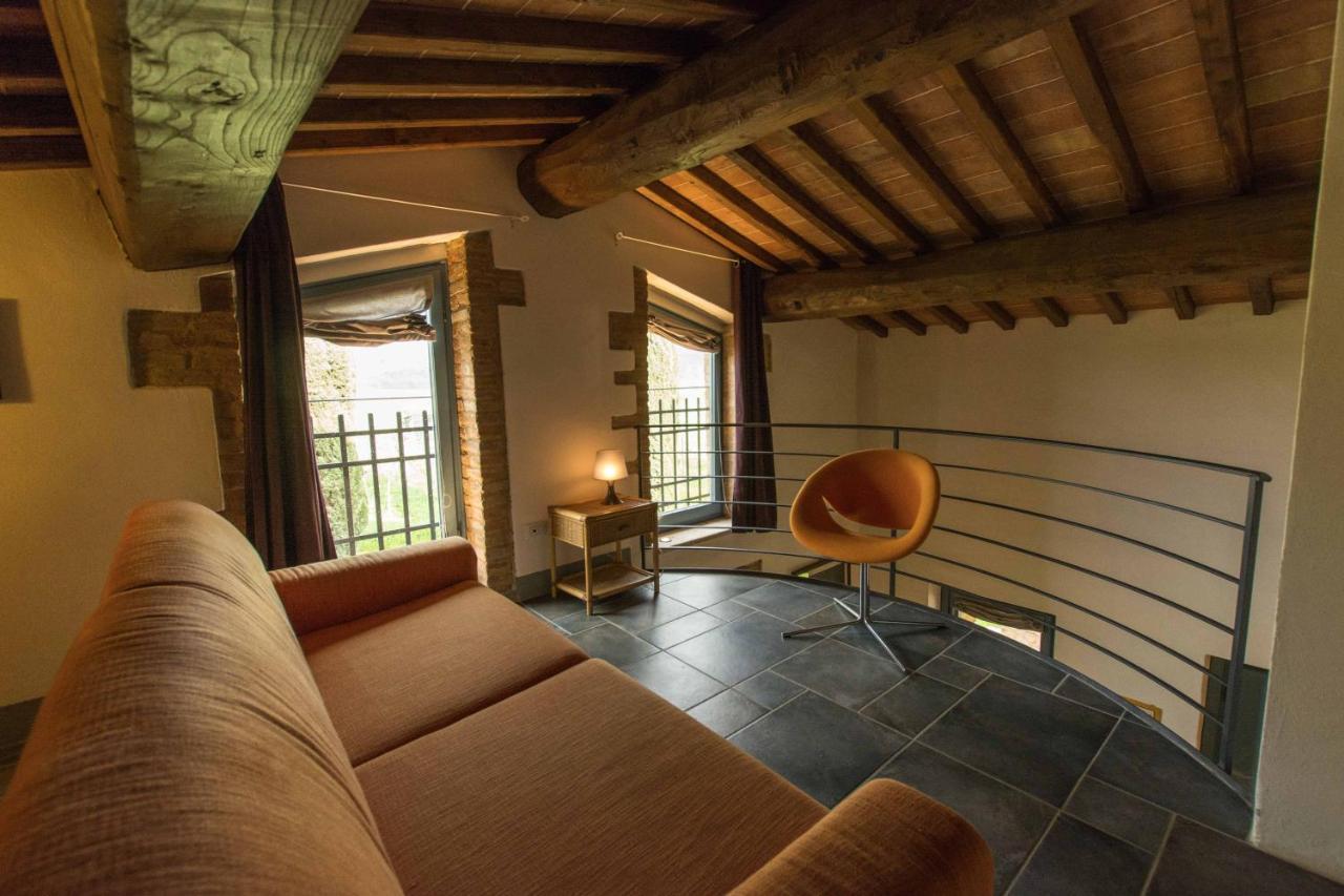 Monteriggioni Suite Exteriör bild